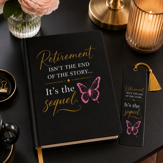 Retirement Tassel Bookmark – Retirement is the Sequel