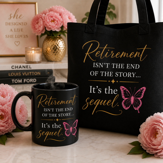 Retirement Keepsake Mug – Retirement is the Sequel