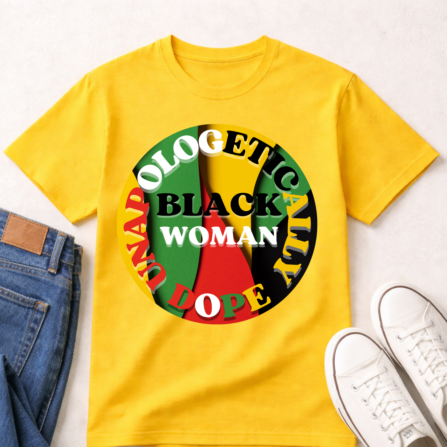 Unapologetically Dope Black